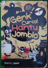 Image of Genk Curcol Hantu Jomblo