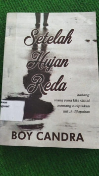 Image of Setelah hujan reda